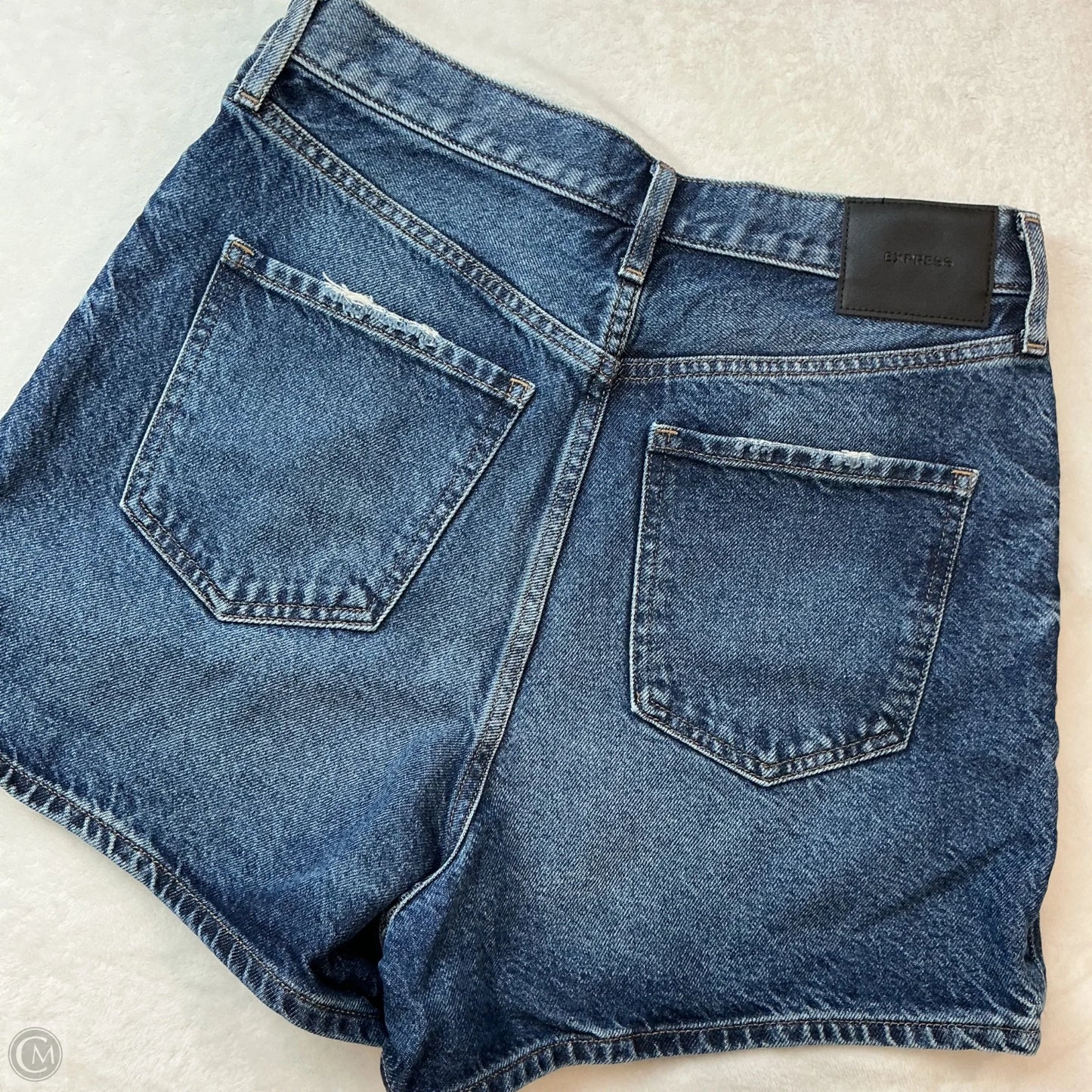Shorts By Express In Blue Denim, Size: 8