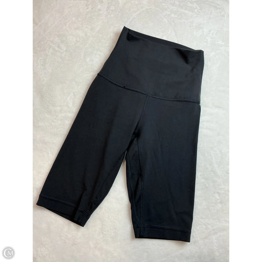 Athletic Shorts By Lululemon In Black, Size: 2