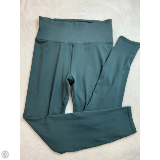 Athletic Leggings By Vuori In Blue, Size: M