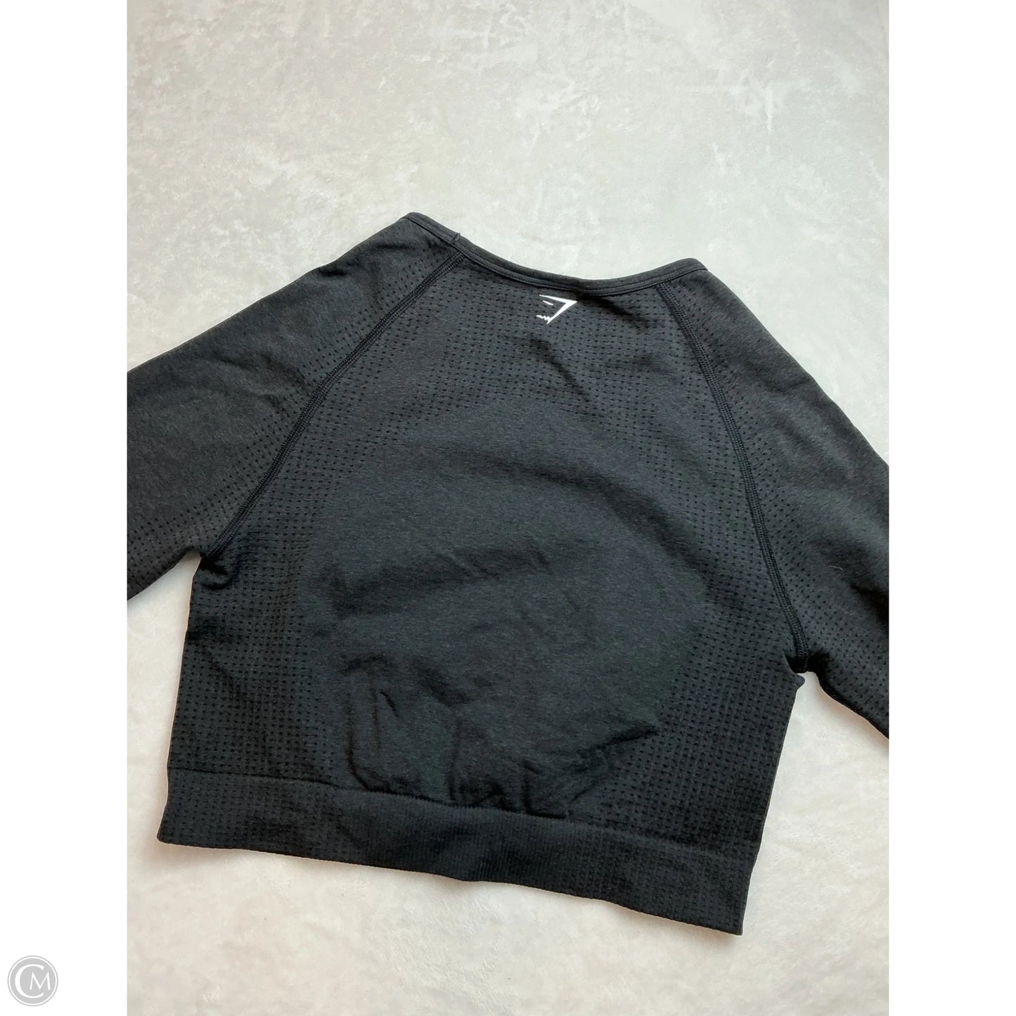 Top Long Sleeve By Gym Shark In Black, Size: M