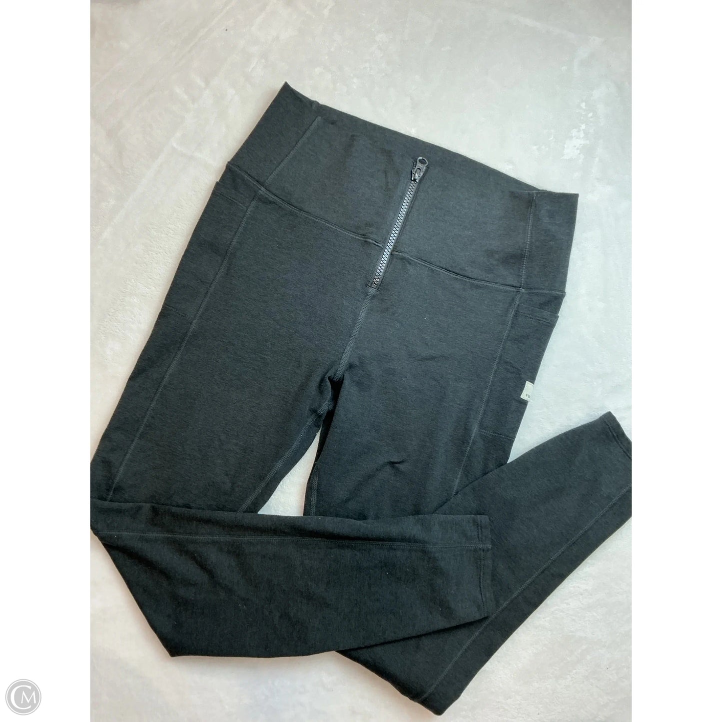 Athletic Leggings By Vuori In Black, Size: L