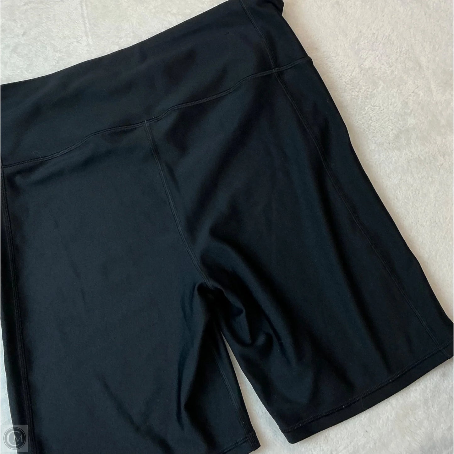 Athletic Shorts By Nike In Grey, Size: L