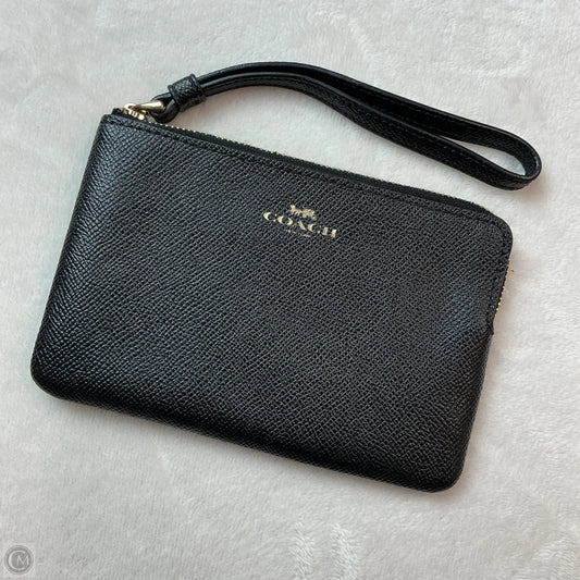 Wristlet Designer By Coach, Size: Small