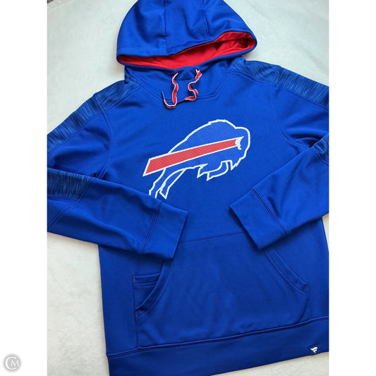 Sweatshirt Hoodie By Fanatics In Blue, Size: S