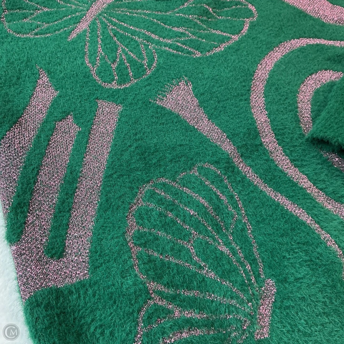 Sweater By Clothes Mentor In Green, Size: Xl