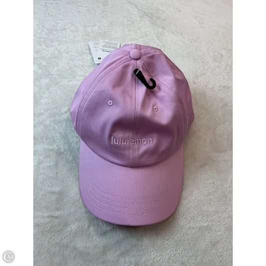 Hat Baseball Cap By Lululemon