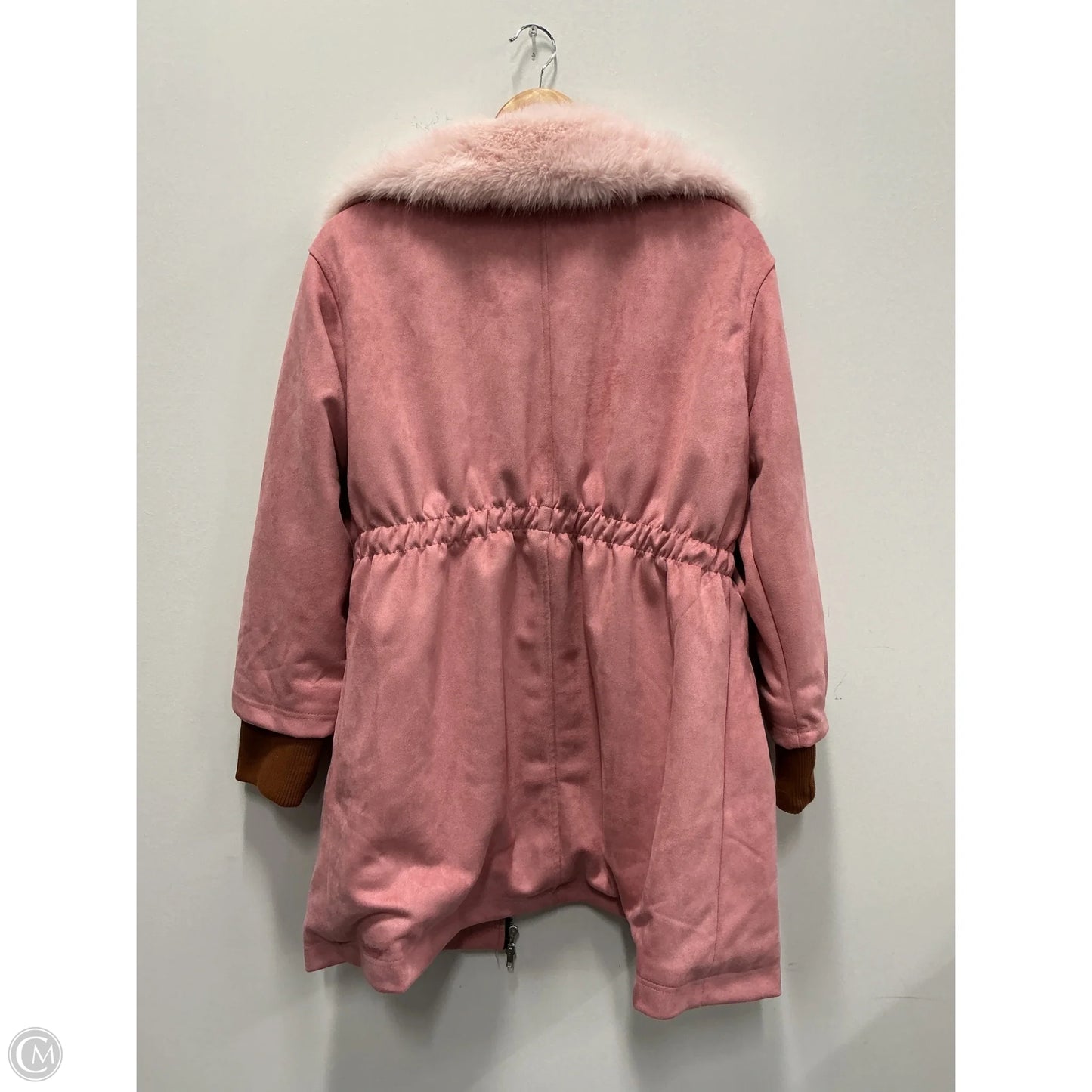 Coat Other By Carhartt In Pink, Size: M