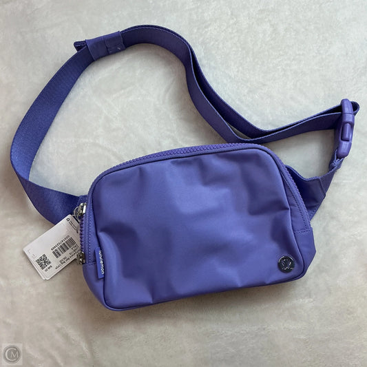 Belt Bag By Lululemon, Size: Medium