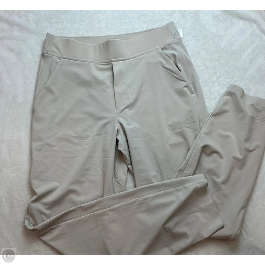 Athletic Pants By Athleta In Beige, Size: 6