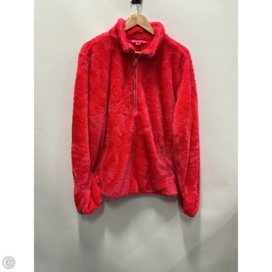 Sweater Designer By Lilly Pulitzer In Pink, Size: Xxl