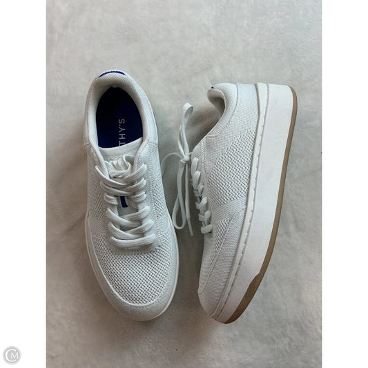 Shoes Sneakers By Rothys In White, Size: 8