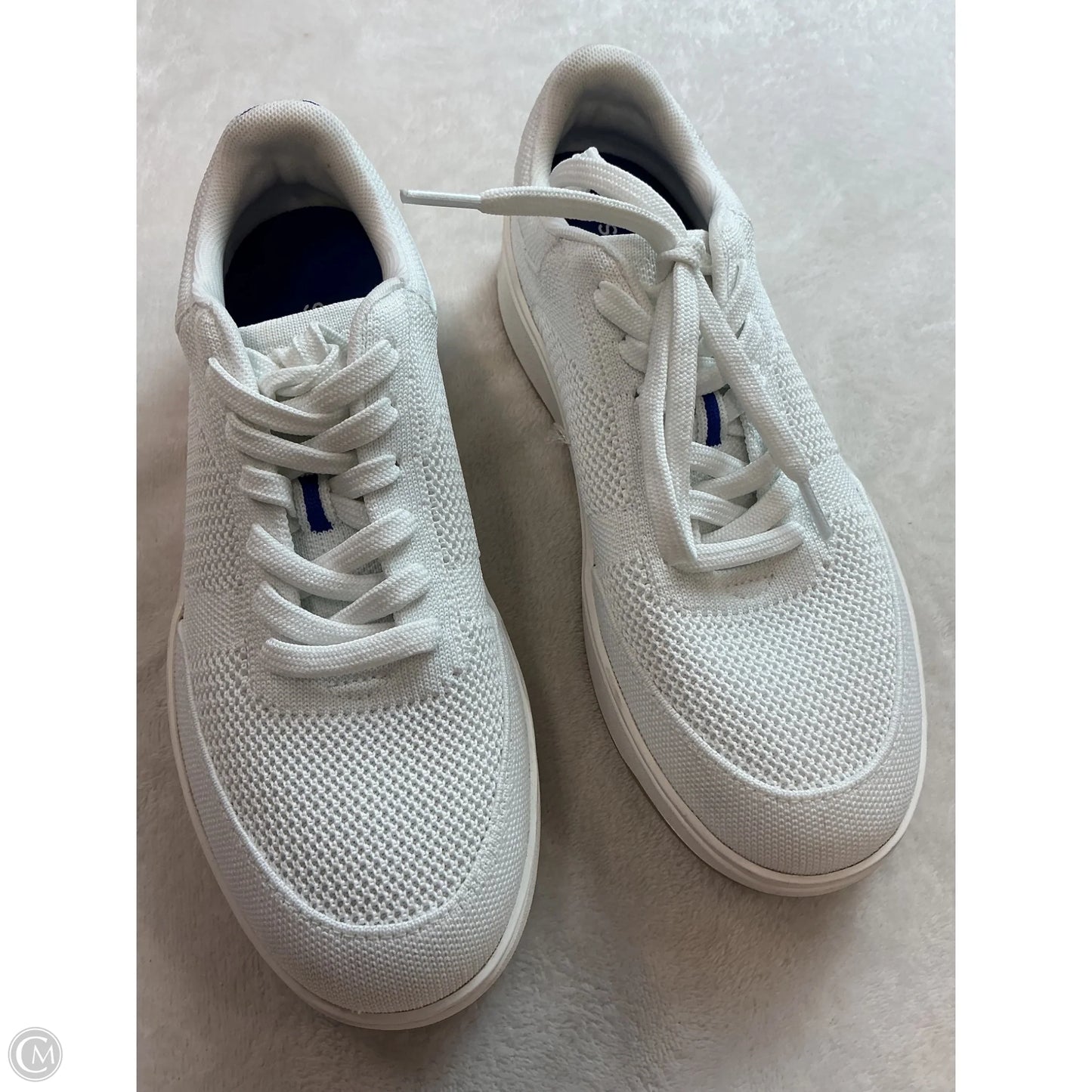 Shoes Sneakers By Rothys In White, Size: 8