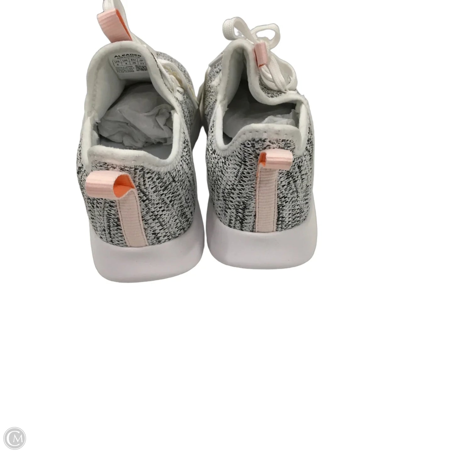 Shoes Athletic By Clothes Mentor In Grey, Size: 6
