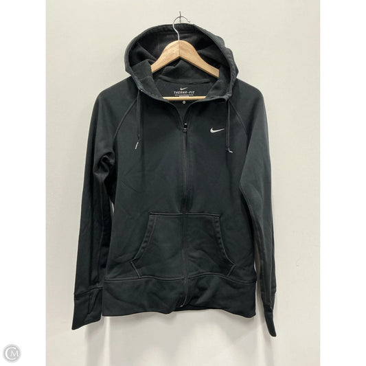 Athletic Bra By Nike In Black, Size: M