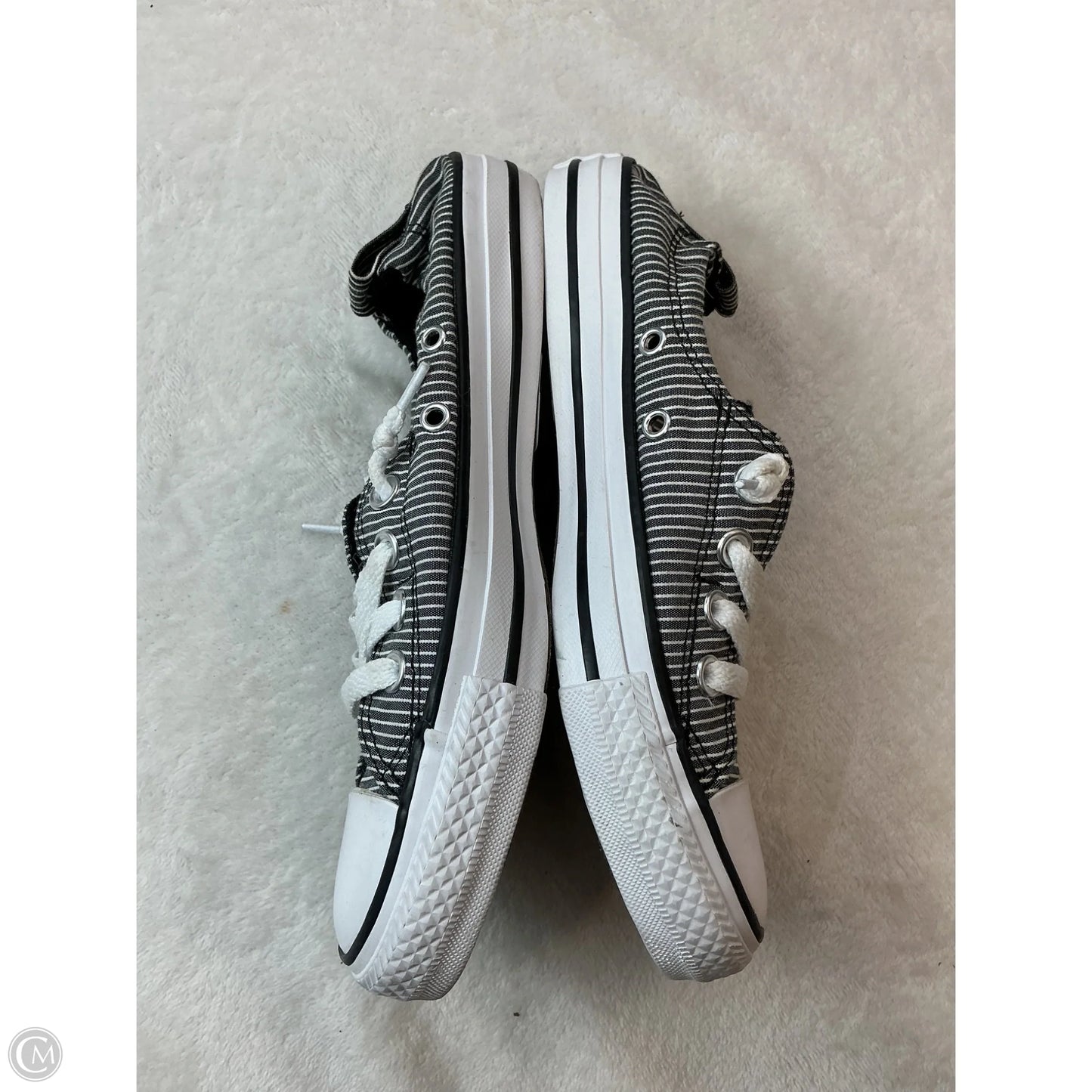 Shoes Sneakers By Converse In Striped Pattern, Size: 6.5