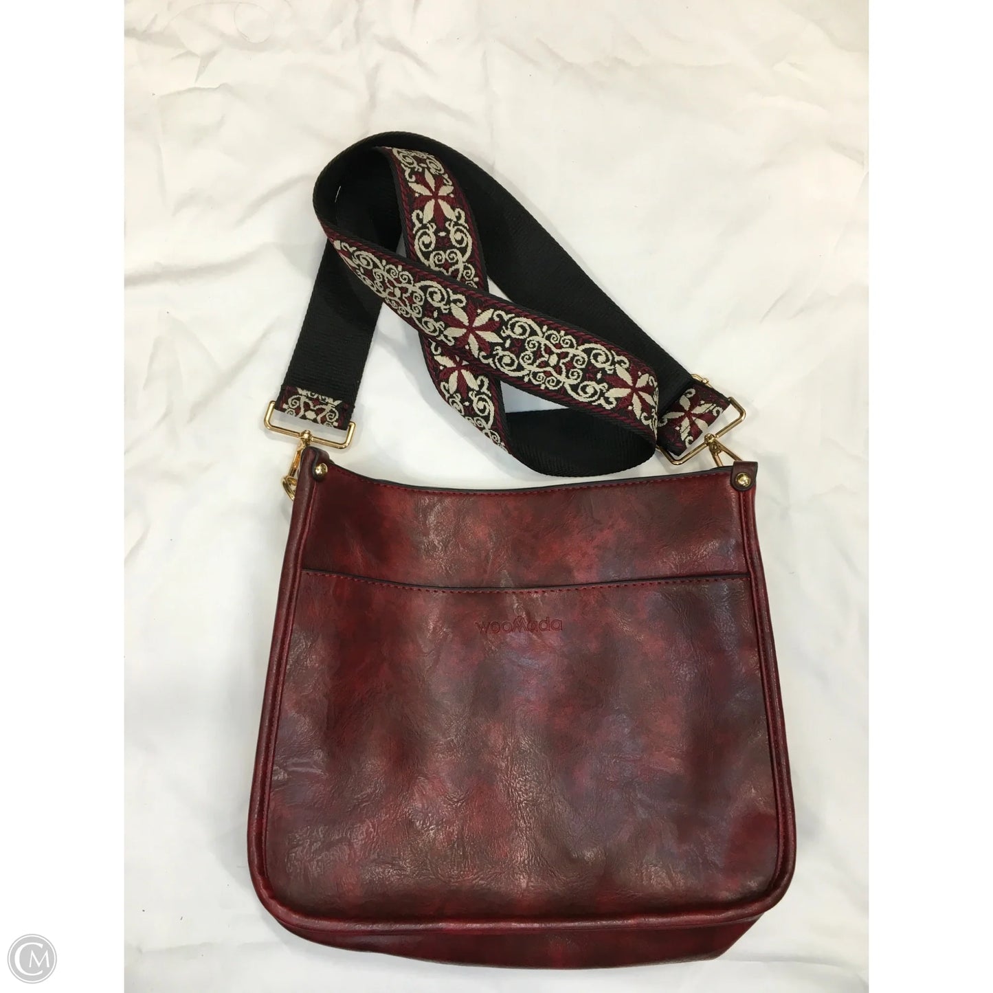 Crossbody By Clothes Mentor, Size: Large