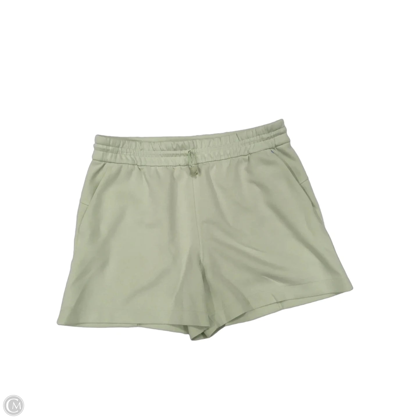 Athletic Shorts By Lululemon In Green, Size: 10