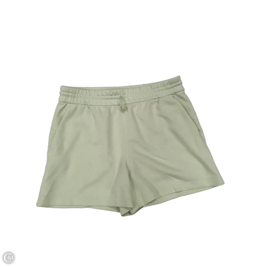 Athletic Shorts By Lululemon In Green, Size: 10