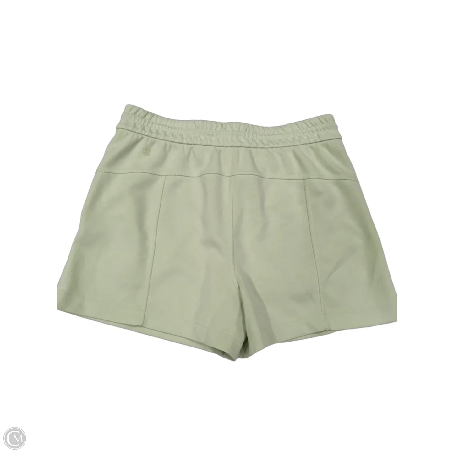 Athletic Shorts By Lululemon In Green, Size: 10