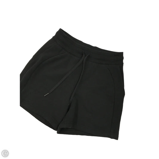 Athletic Shorts By Lululemon In Black, Size: 6