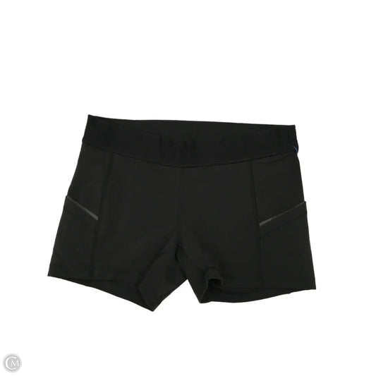 Athletic Shorts By Lululemon In Black, Size: 10