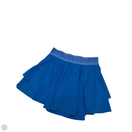 Athletic Skort By Lululemon In Blue, Size: 8