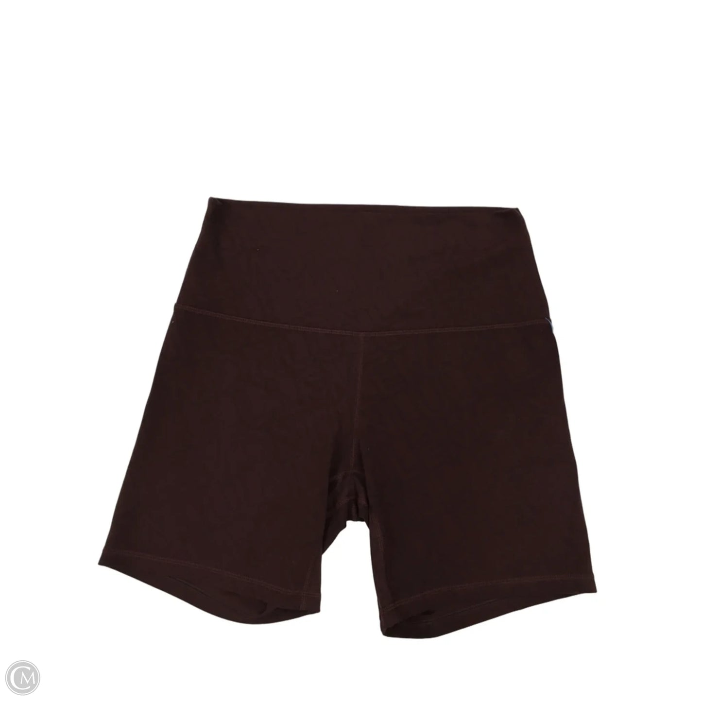 Athletic Shorts By Lululemon In Maroon, Size: 8