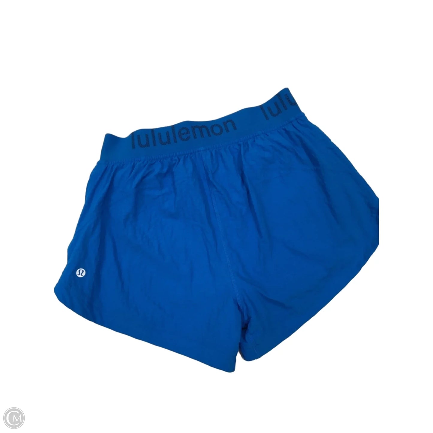 Athletic Shorts By Lululemon In Blue, Size: 8