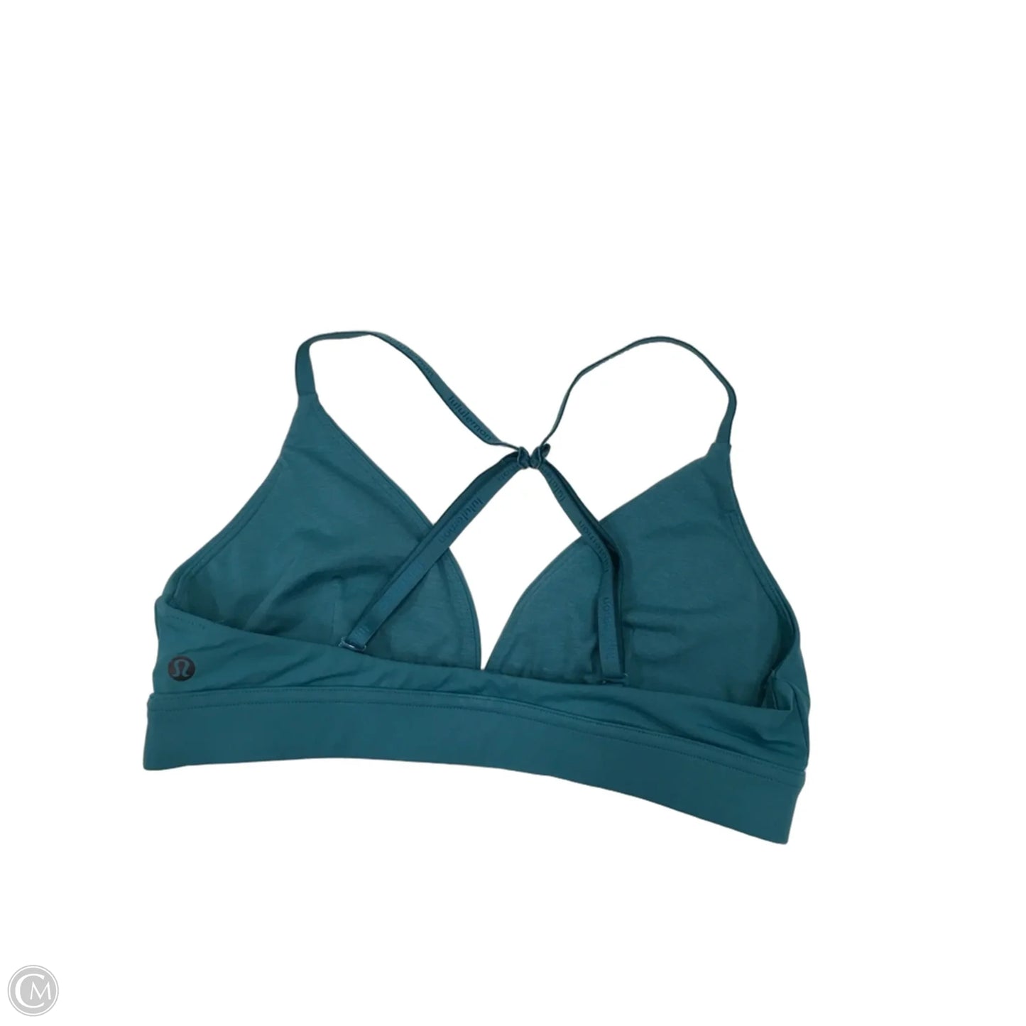 Athletic Bra By Lululemon In Blue, Size: 8