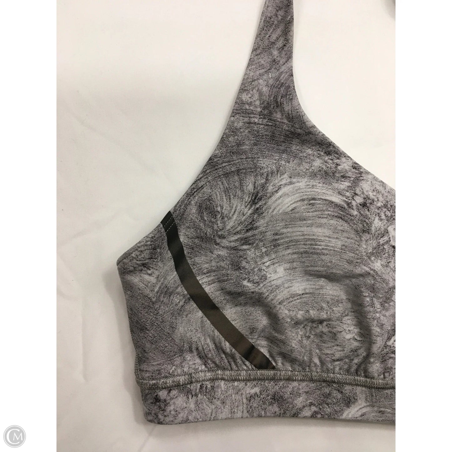 Athletic Bra By Lululemon In Grey, Size: 10
