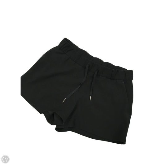Athletic Shorts By Lululemon In Black, Size: 8