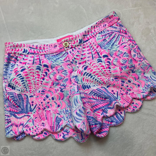 Shorts Designer By Lilly Pulitzer In Multi-colored, Size: 10
