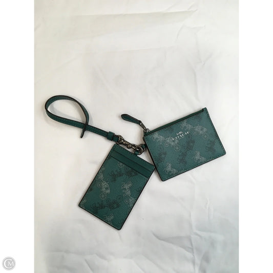 Id/card Holder Designer By Coach, Size: Small