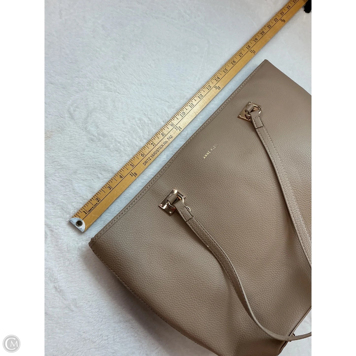 Handbag By Anne Klein, Size: Large