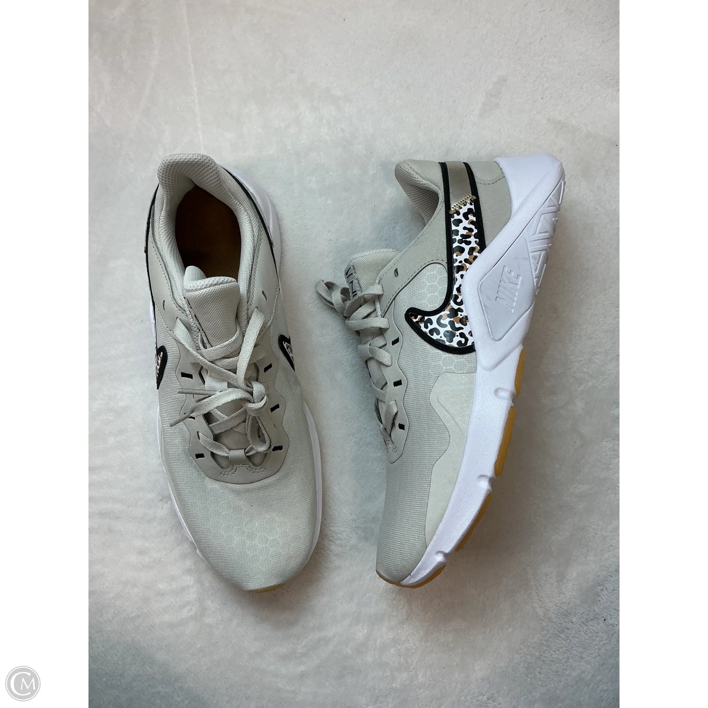 Shoes Athletic By Nike In Animal Print, Size: 7