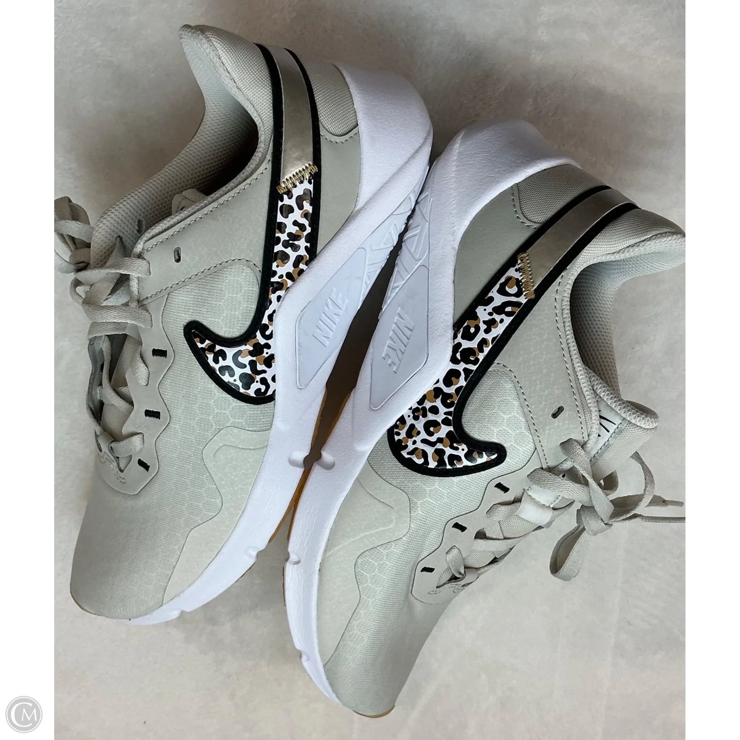 Shoes Athletic By Nike In Animal Print, Size: 7