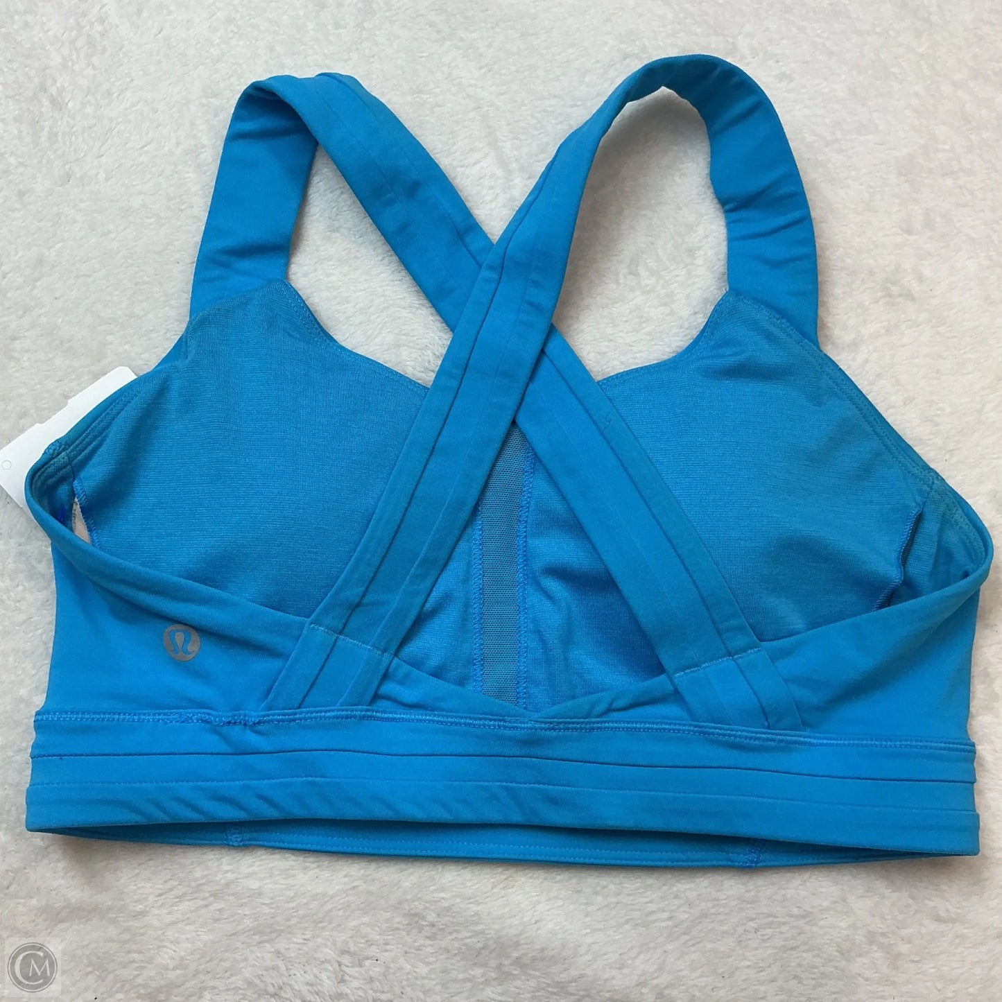 Athletic Bra By Lululemon In Blue, Size: S