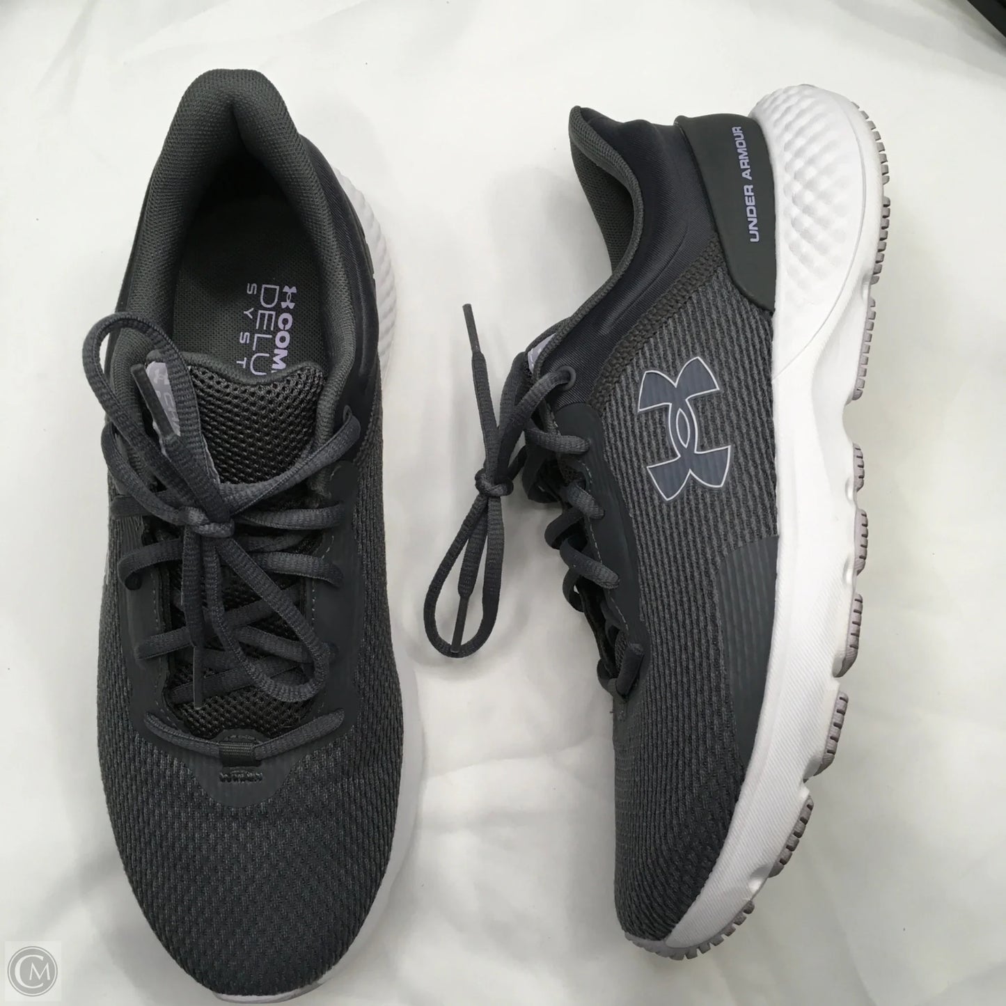 Shoes Athletic By Under Armour In Grey, Size: 8.5