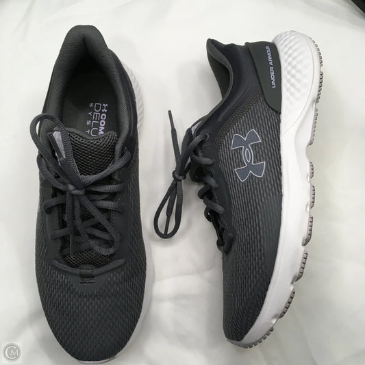 Shoes Athletic By Under Armour In Grey, Size: 8.5