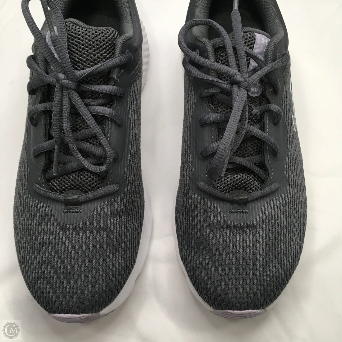Shoes Athletic By Under Armour In Grey, Size: 8.5