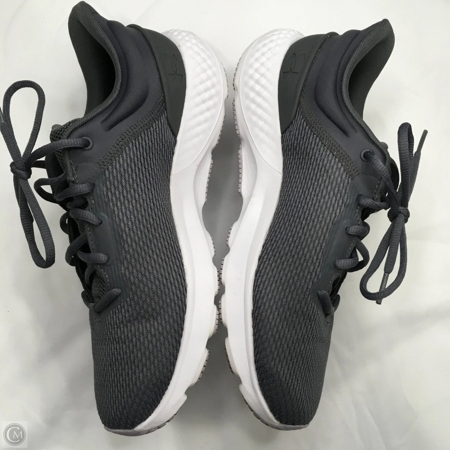 Shoes Athletic By Under Armour In Grey, Size: 8.5