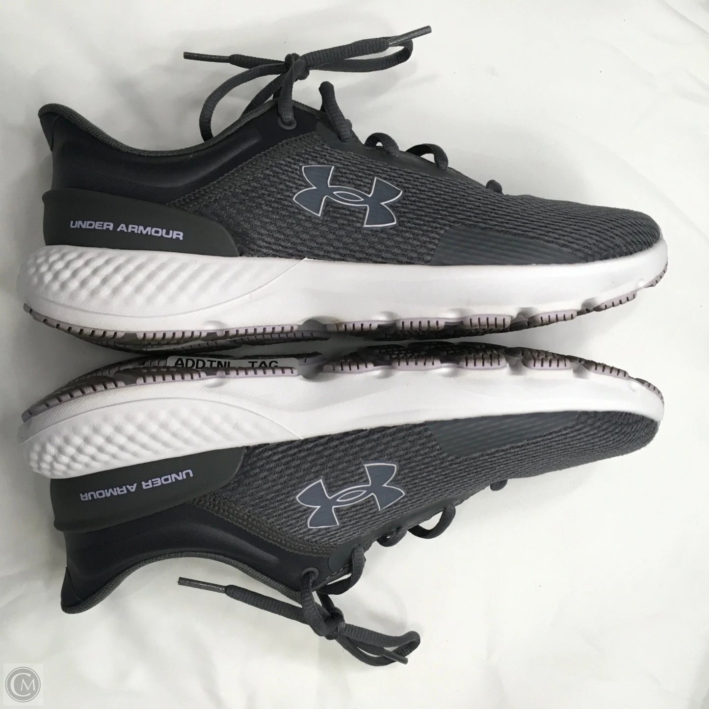 Shoes Athletic By Under Armour In Grey, Size: 8.5