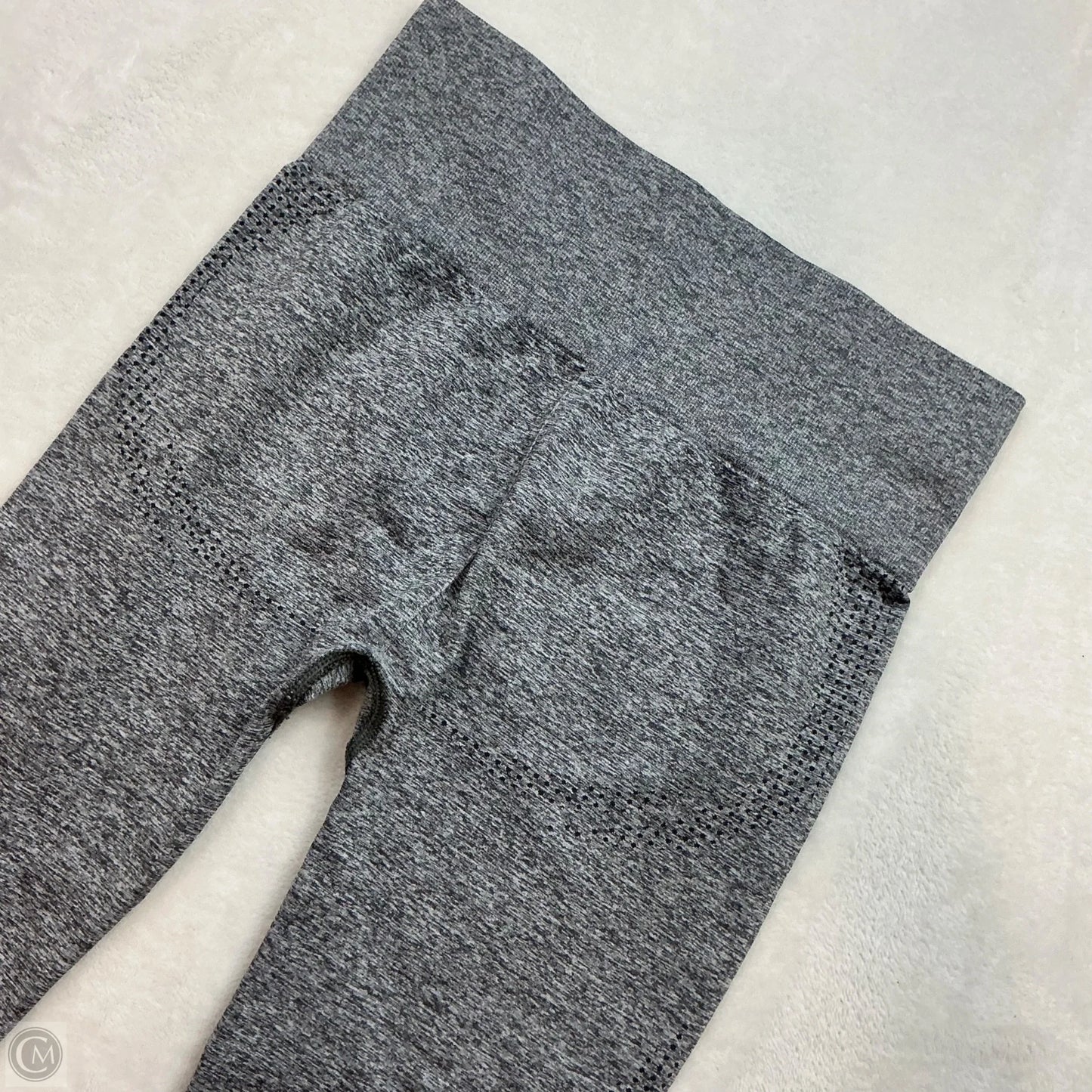 Athletic Leggings By Gym Shark In Grey, Size: S