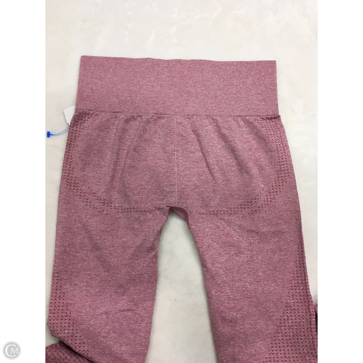 Athletic Leggings By Gym Shark In Pink, Size: S
