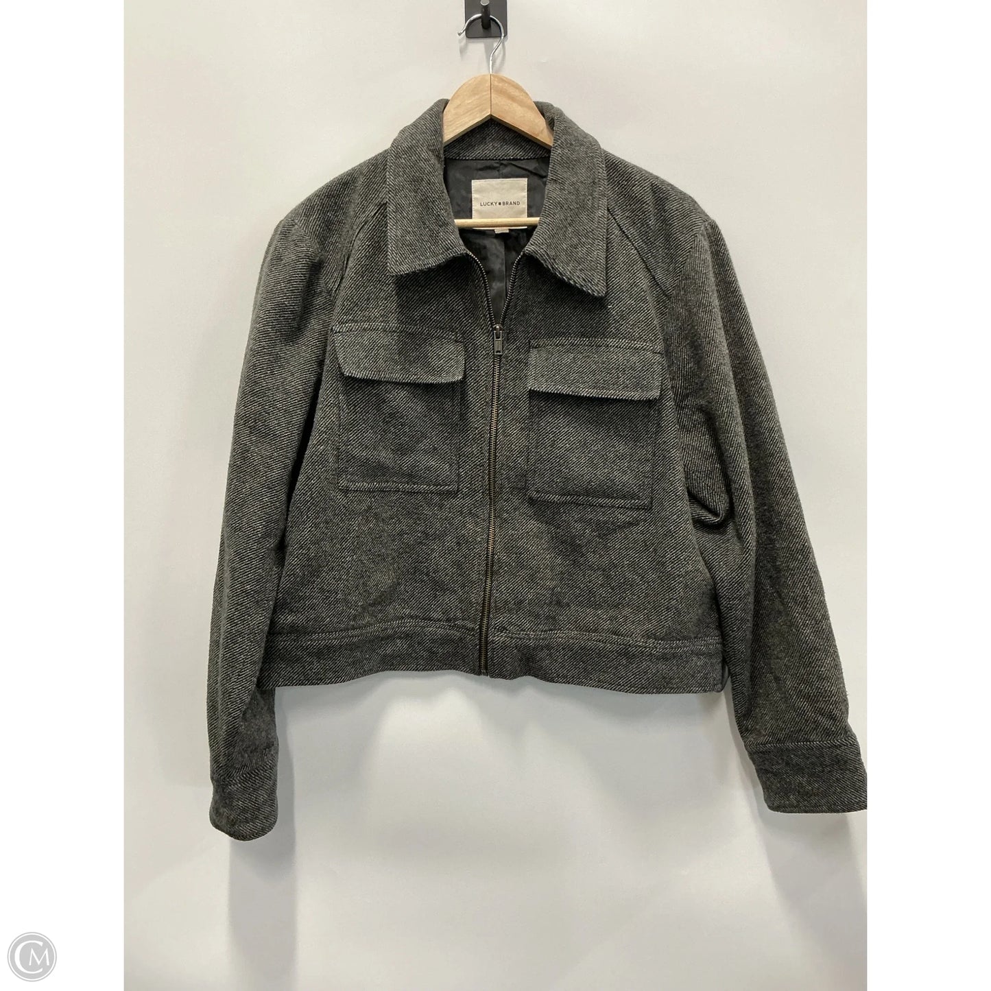 Jacket Other By Lucky Brand In Black, Size: L