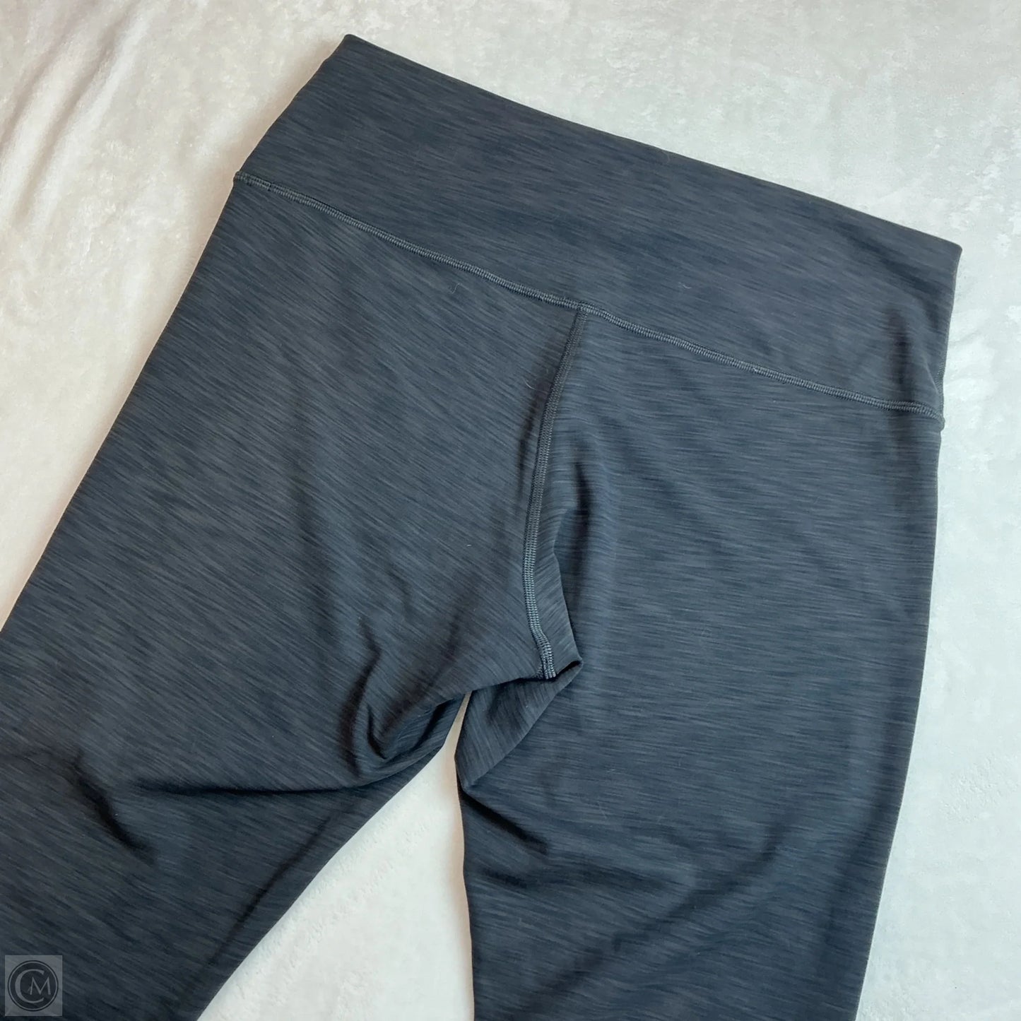 Athletic Leggings Capris By Lululemon In Grey, Size: 14