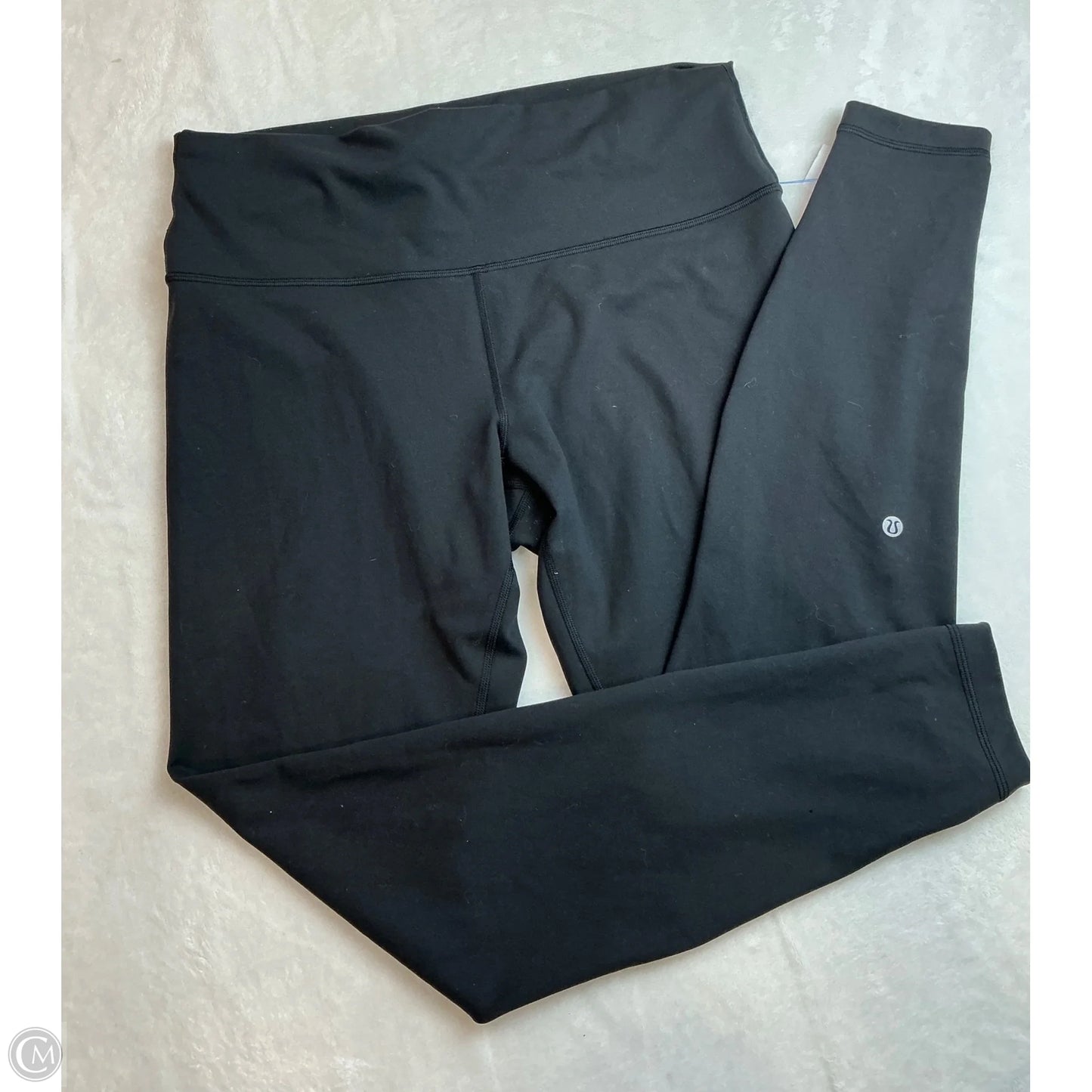 Athletic Leggings By Lululemon In Black, Size: 14