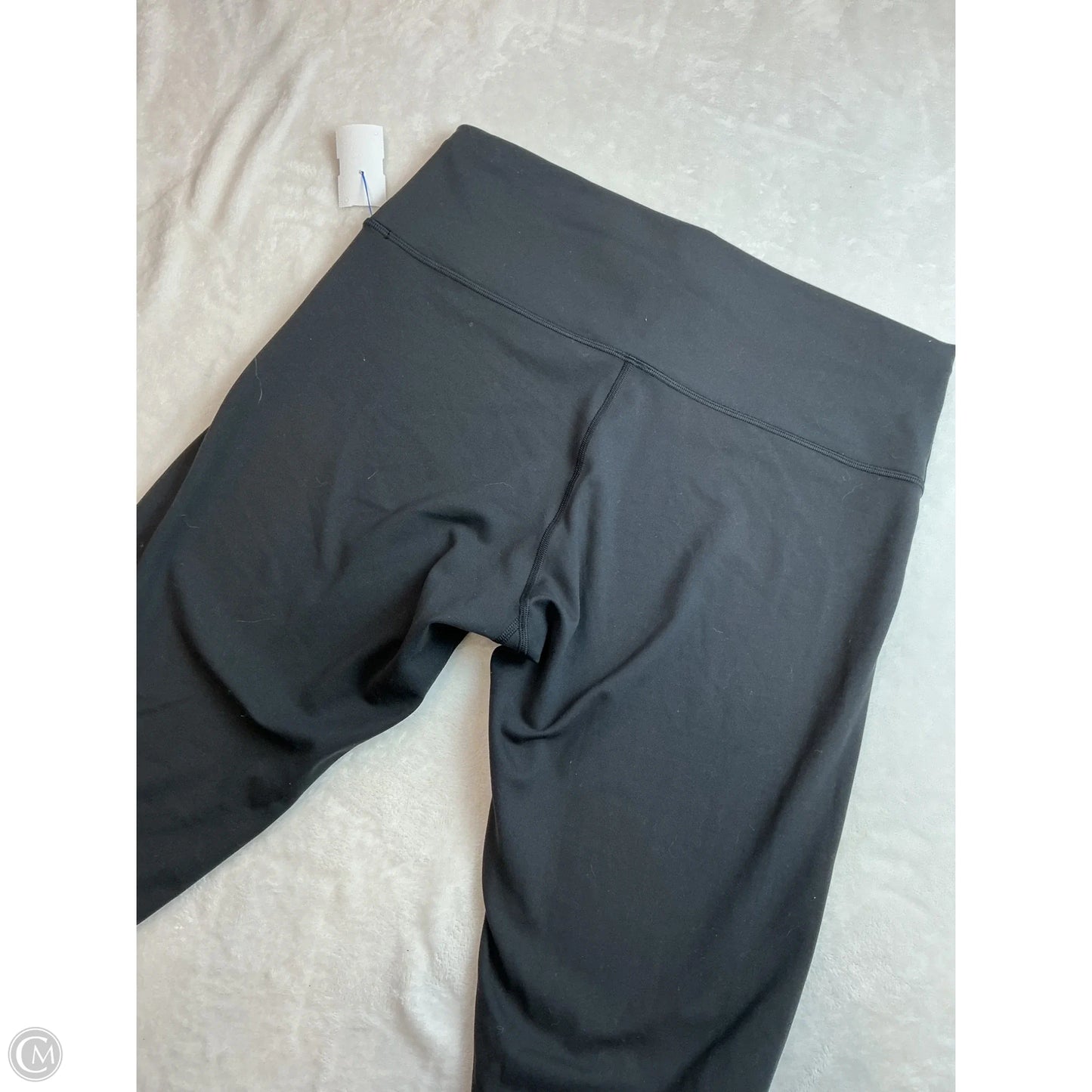 Athletic Leggings By Lululemon In Black, Size: 14