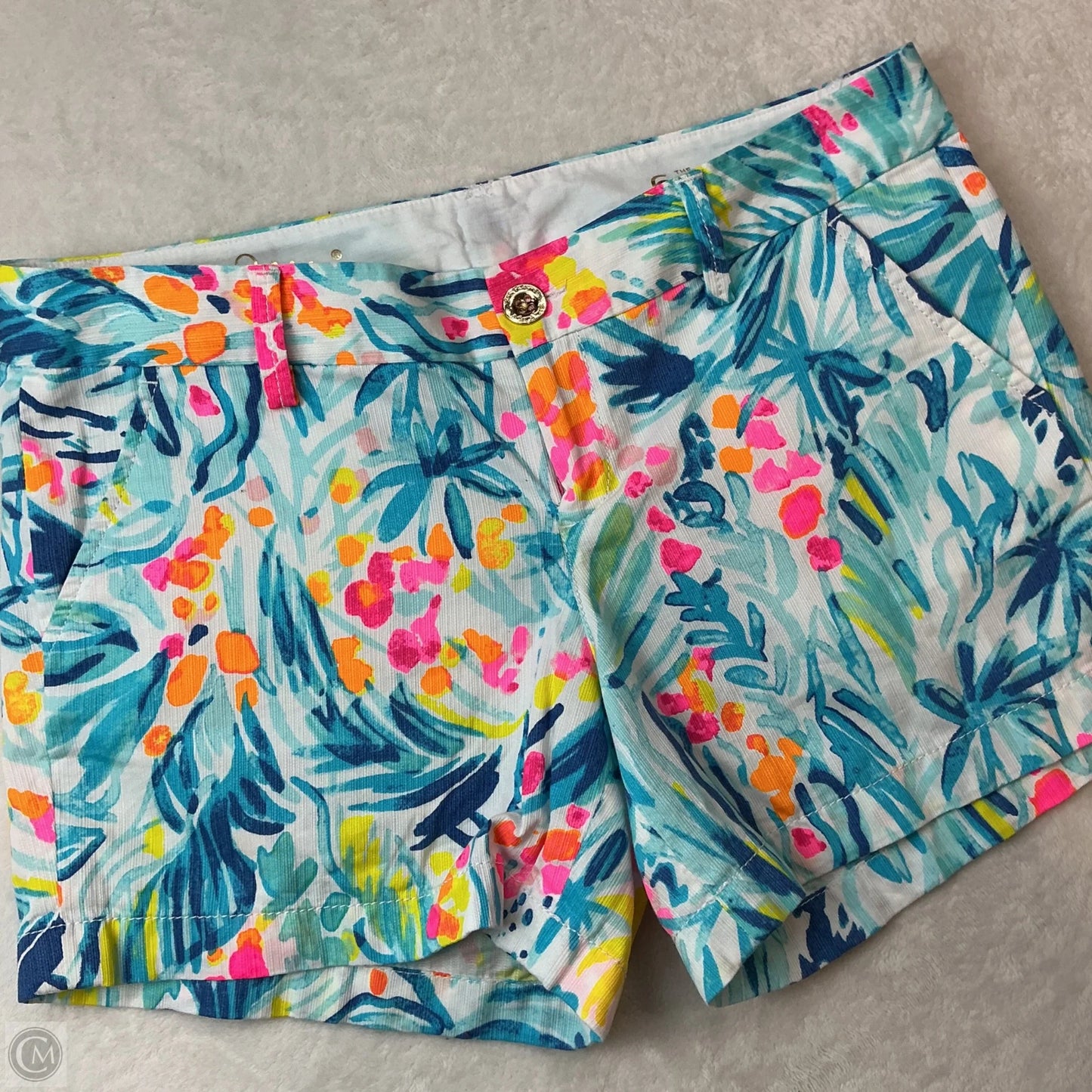 Shorts Designer By Lilly Pulitzer In Blue, Size: 6