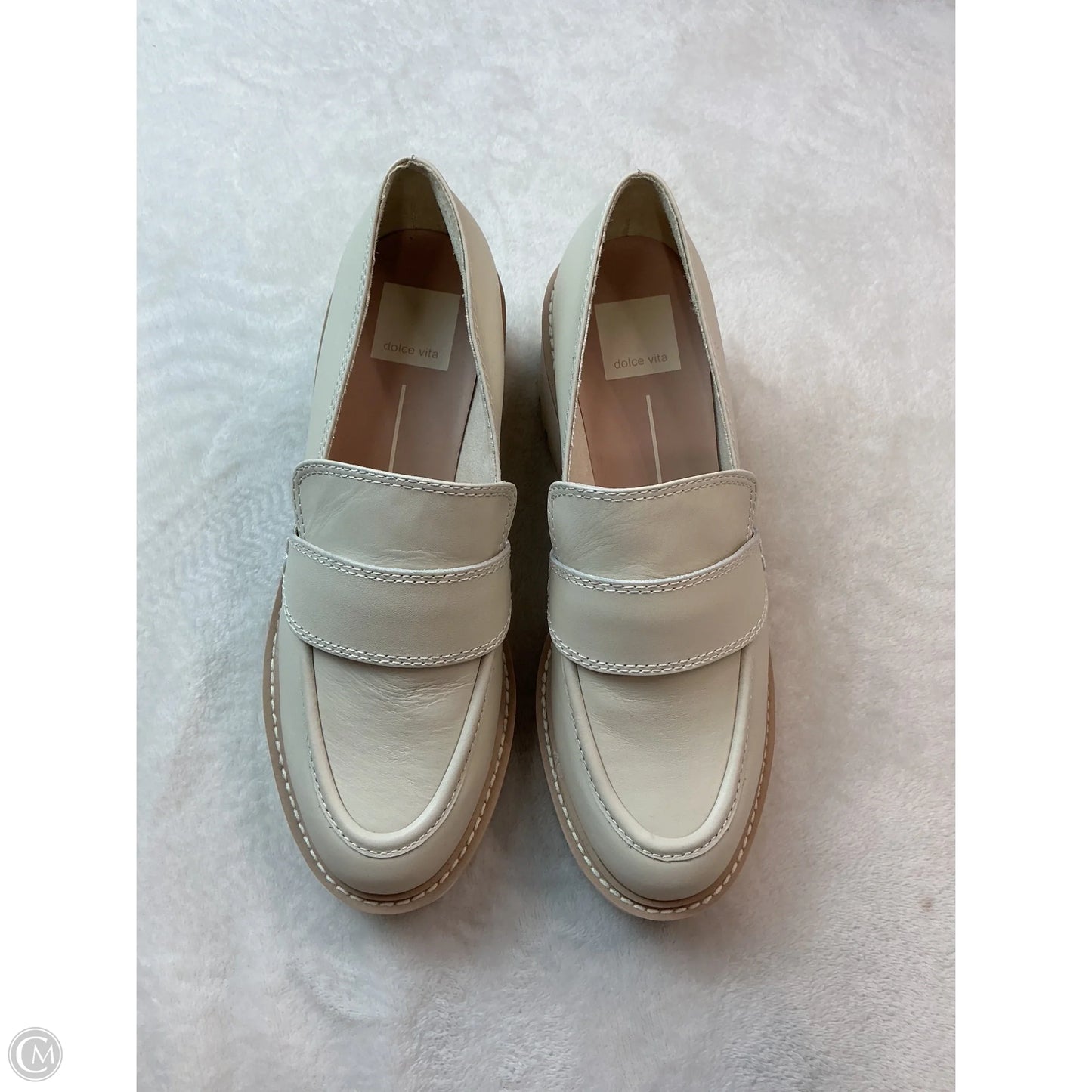 Shoes Heels Block By Dolce Vita In Beige, Size: 7